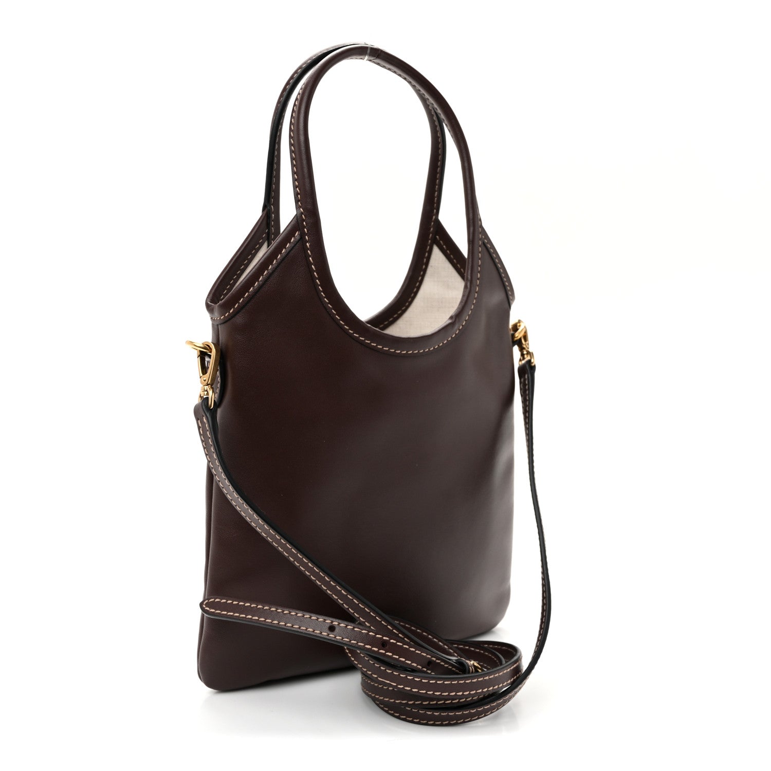 Soft Calf Softy Mini Ivy Tote Radica