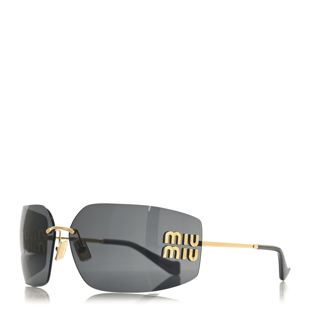 Metal Runway Sunglasses SMU54Y Slate Grey