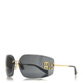 Metal Runway Sunglasses SMU54Y Slate Grey
