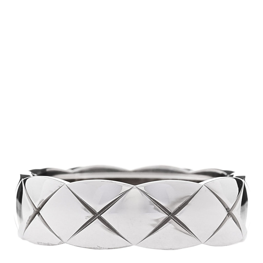 18K White Gold Small Coco Crush Ring 62 10