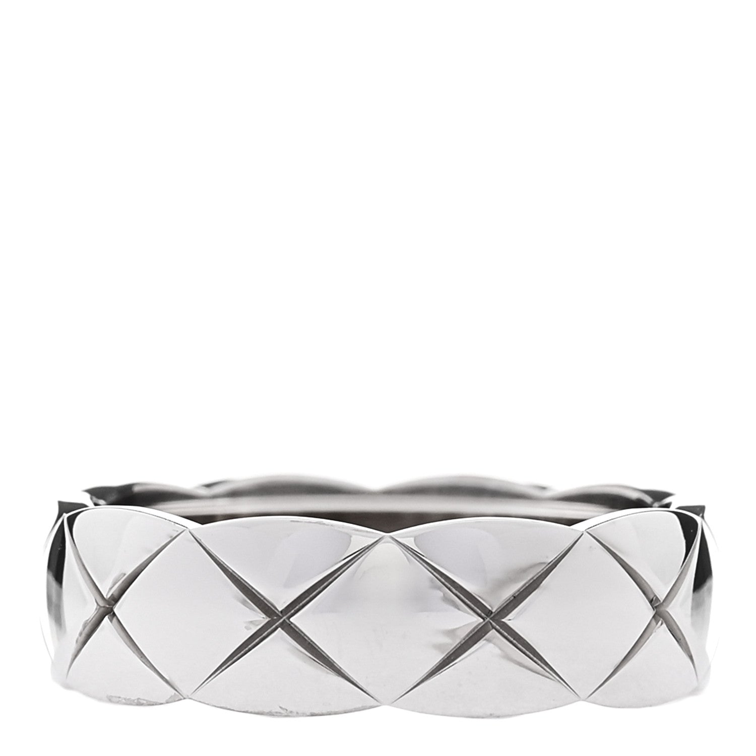 18K White Gold Small Coco Crush Ring 62 10