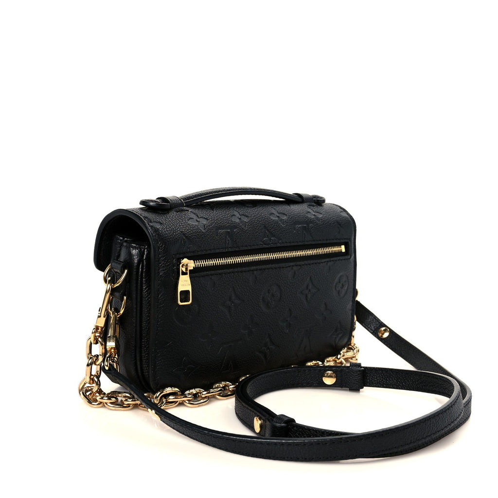 Empreinte Pochette Metis East West Black