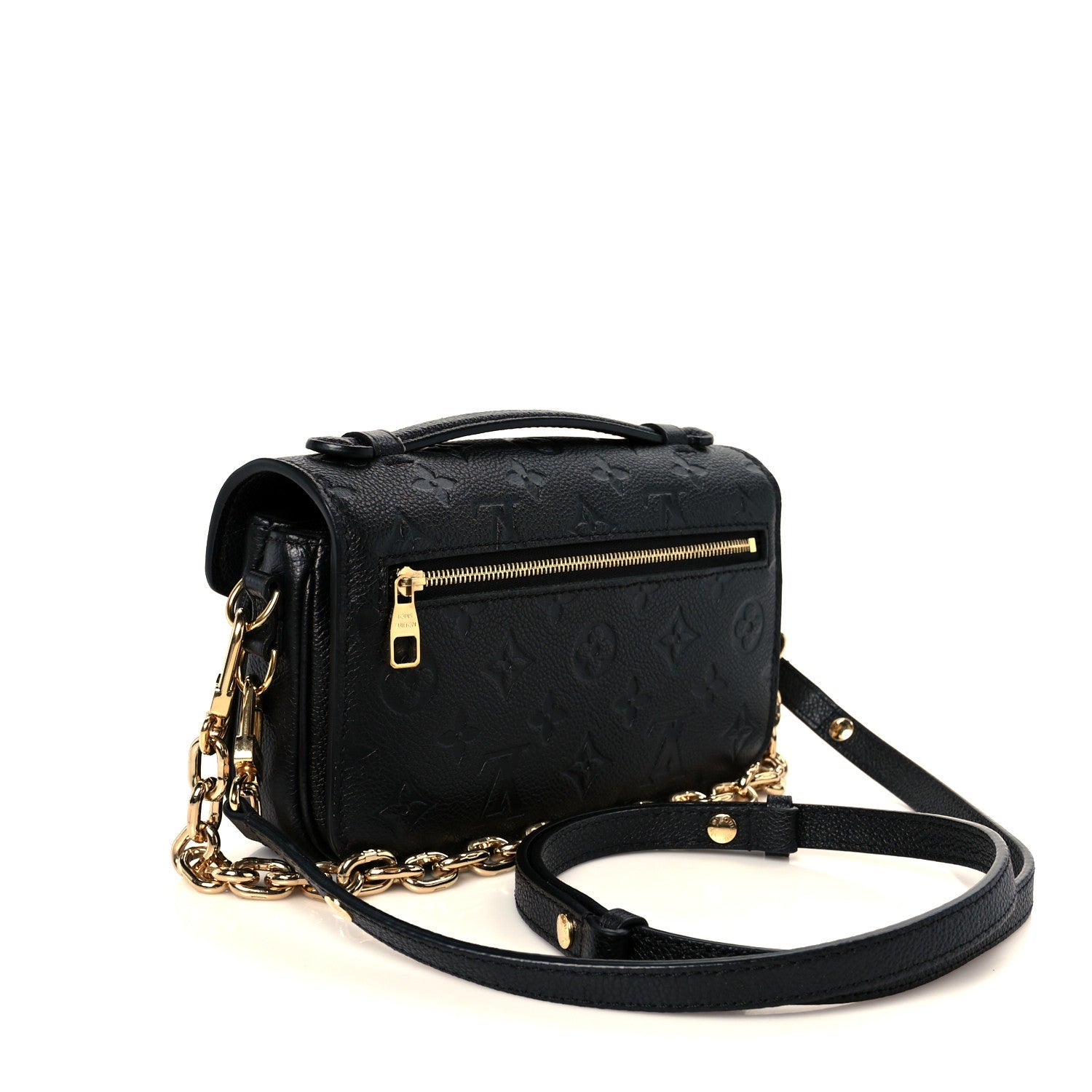 Empreinte Pochette Metis East West Black