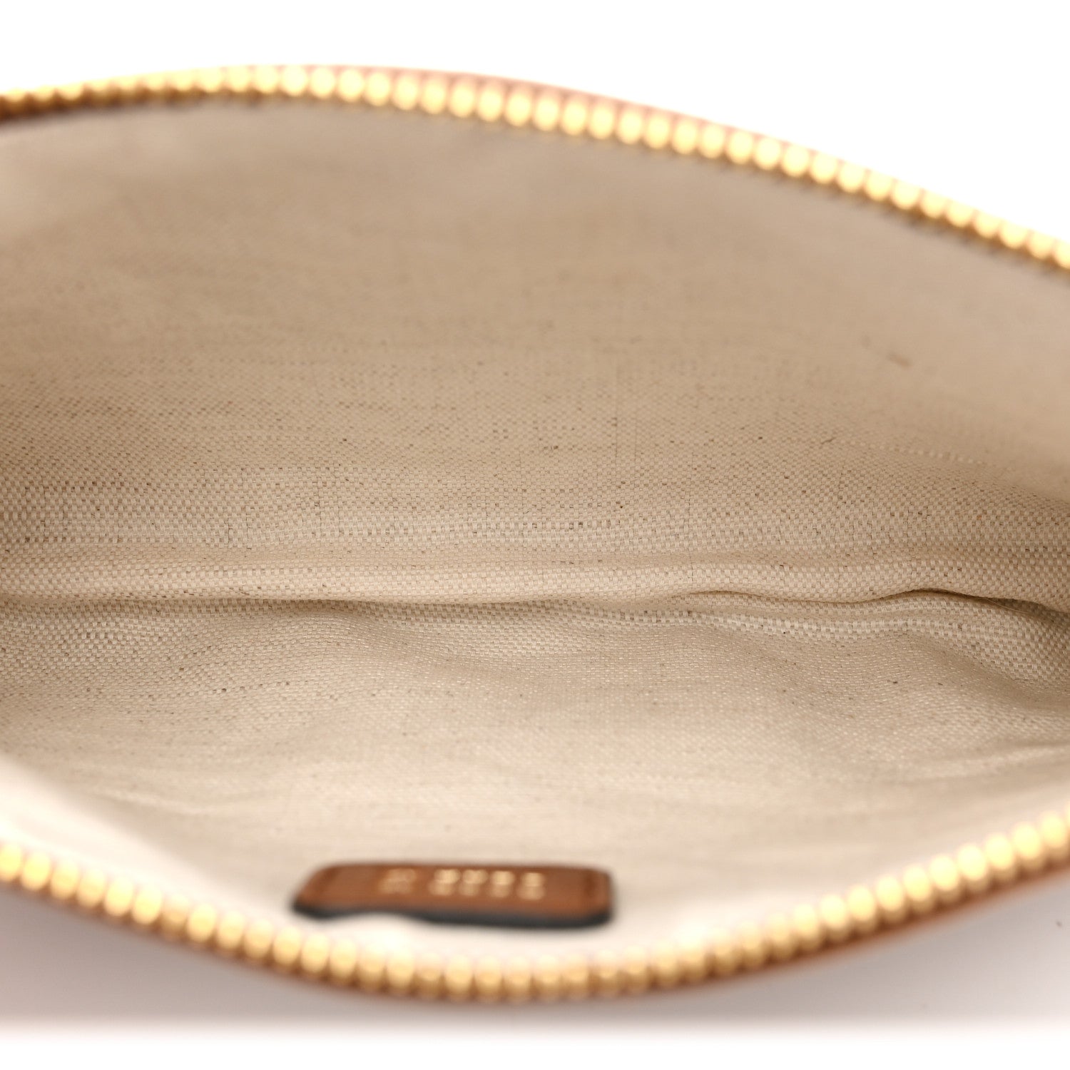 Nappa Aviator Mini Flat Pouch Rovere