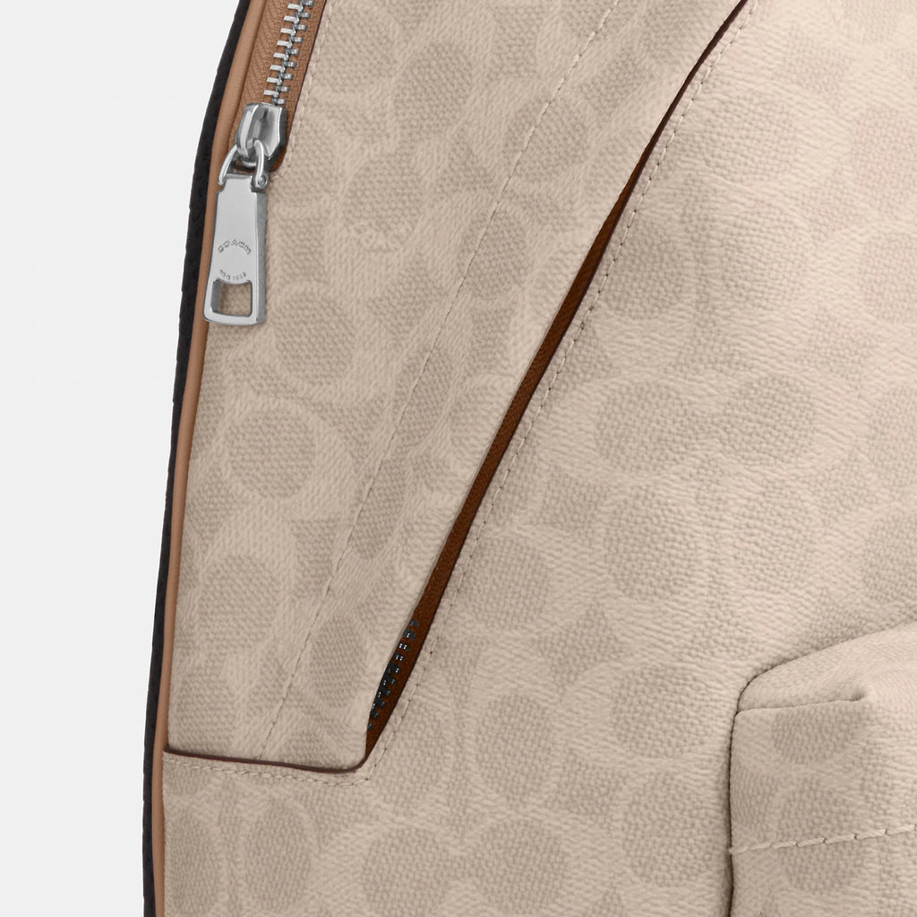 Coach Outlet Taylor Small Backpack In Signature Canvas