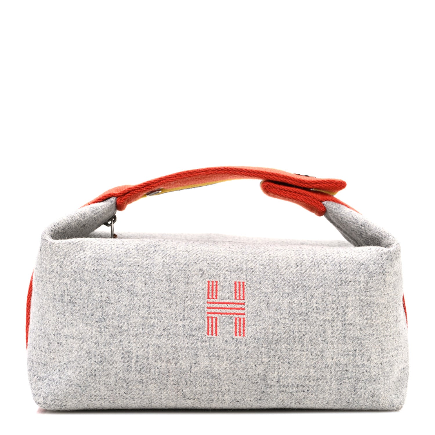 Canvas Small Bride-A-Brac Pouch Gris Flanelle