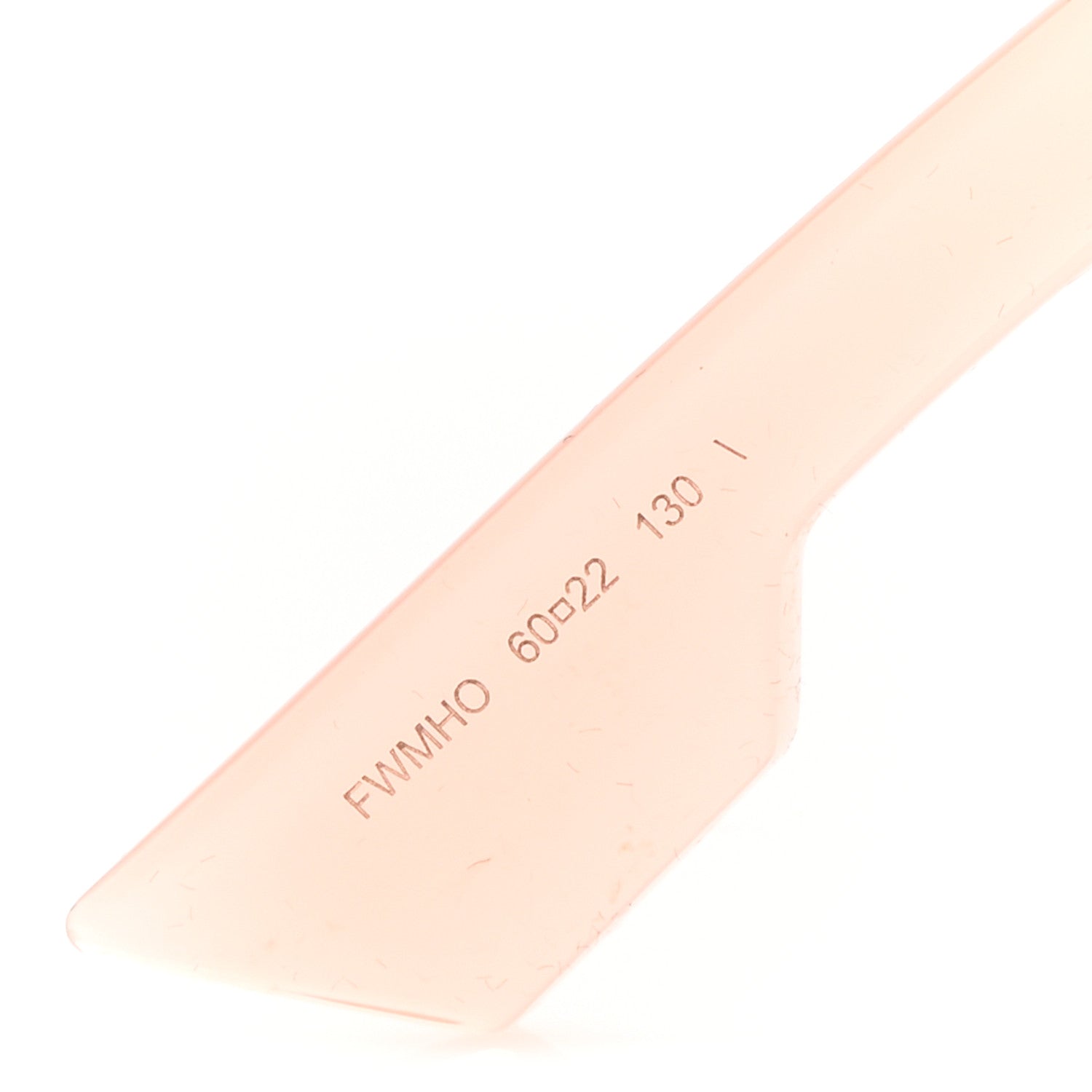 Acetate DiorSo Light 1 Shield Sunglasses Pink