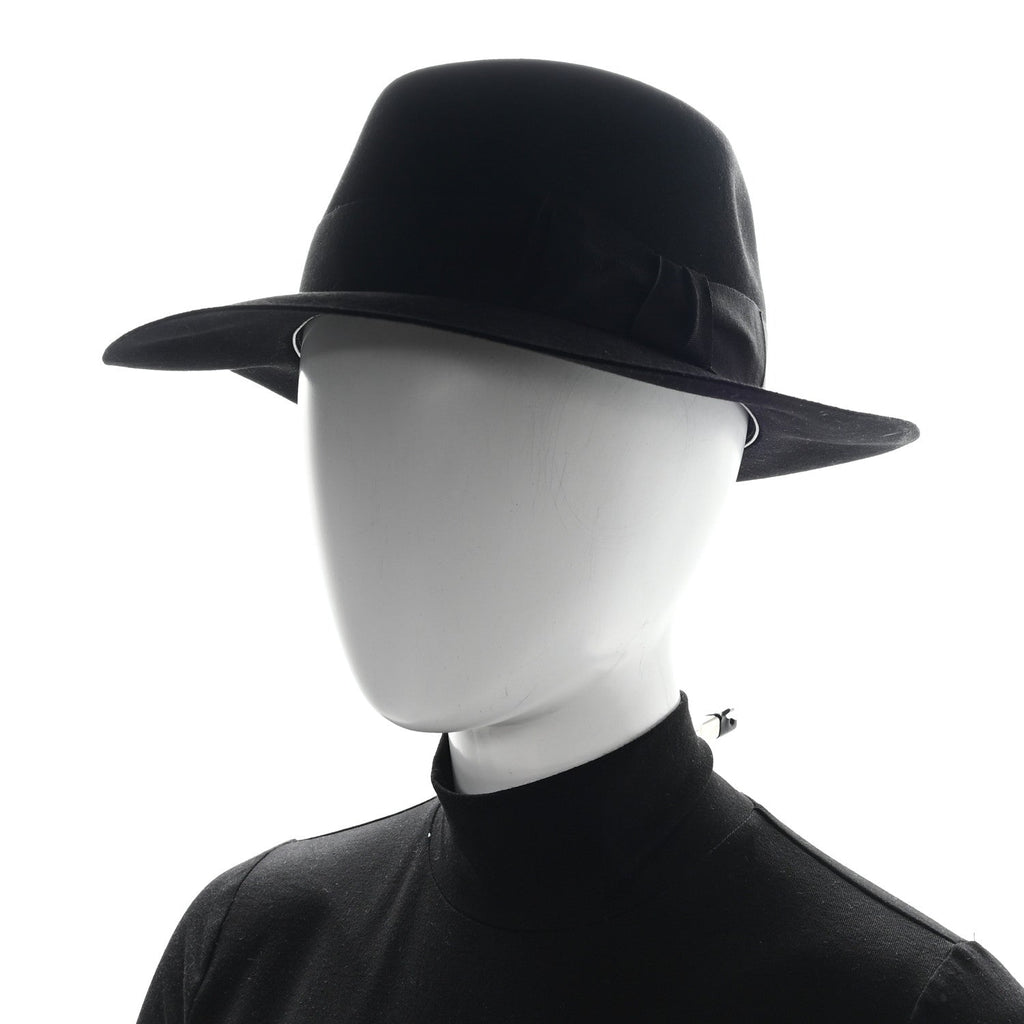 Feutre Silk Hat 59 Black