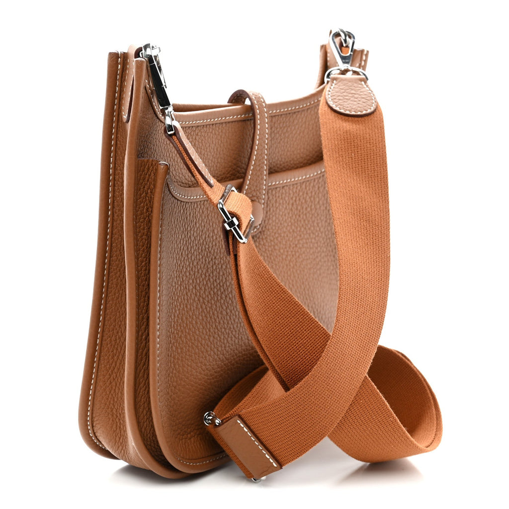 Taurillon Clemence Evelyne 23 Poche III Gold