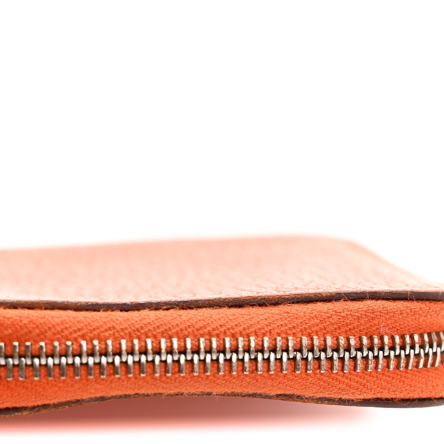 Chevre Mysore Compact Azap Wallet Orange