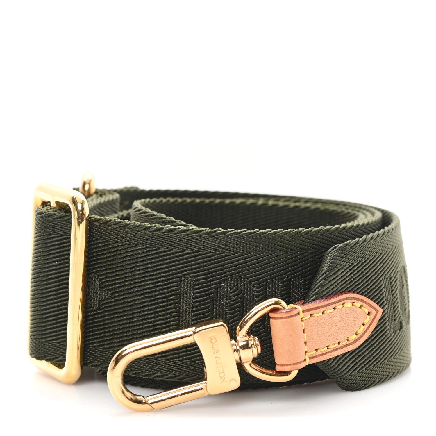 Monogram Multi Pochette Accessories Shoulder Strap Kaki
