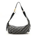 Oblique Medium D-Journey Bag Blue