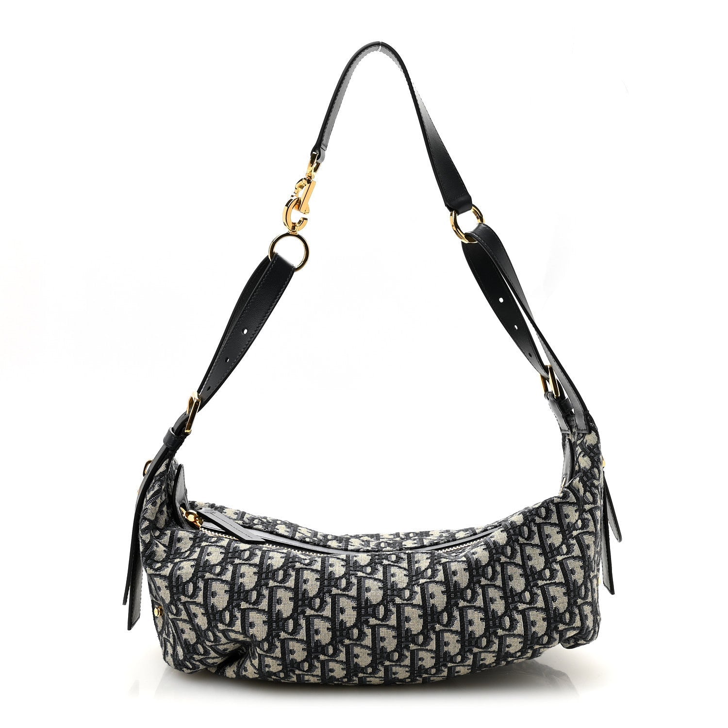 Oblique Medium D-Journey Bag Blue