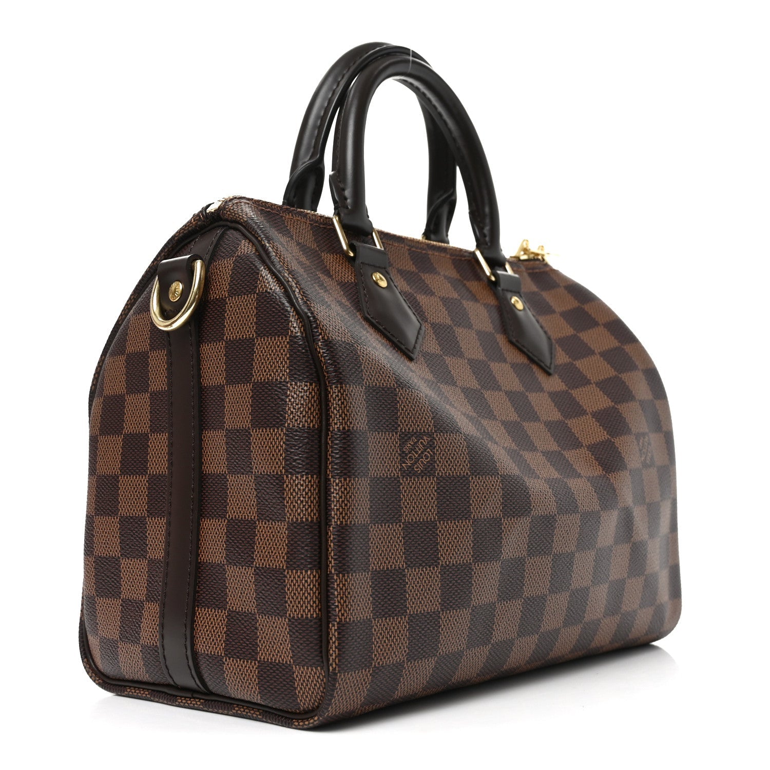Damier Ebene Speedy Bandouliere 25