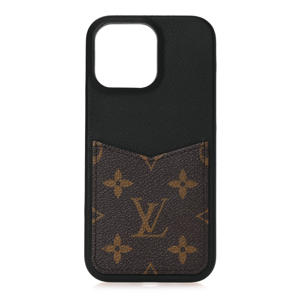 Monogram Pallas iPhone 16 Pro Bumper