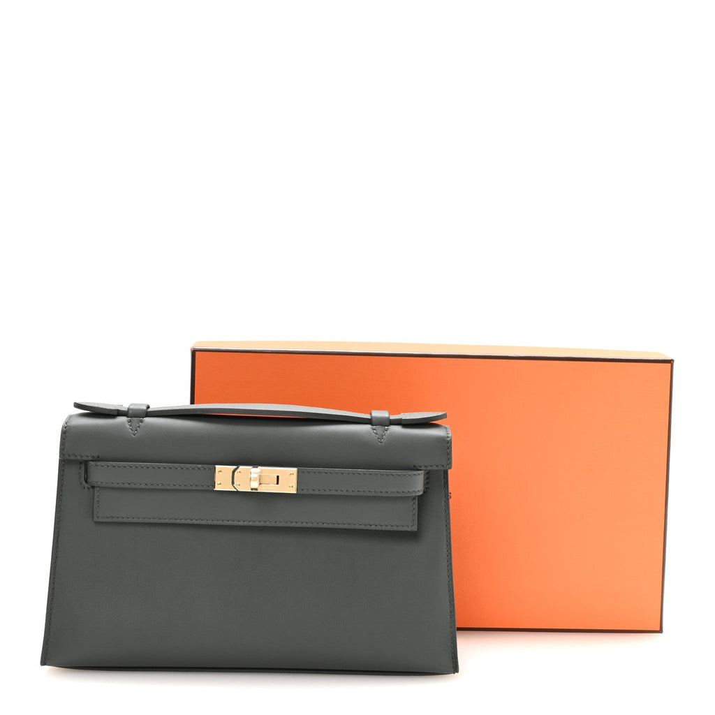 Swift Kelly Pochette Clutch Vert Mangrove