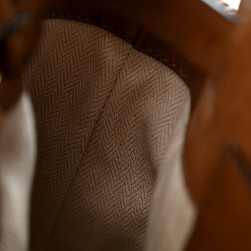 Nappa Aviator Medium Aventure Bag Rovere