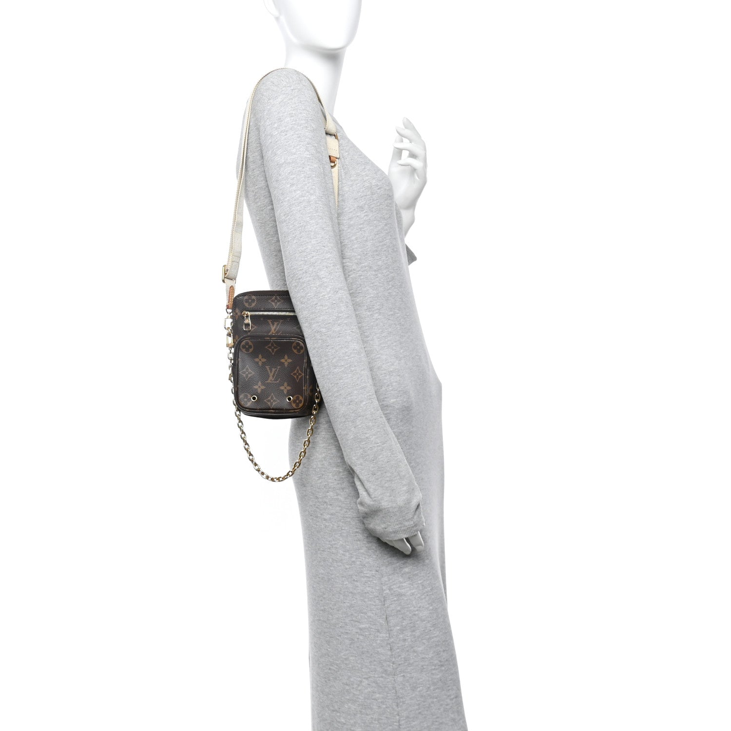 Monogram Utility Phone Sleeve