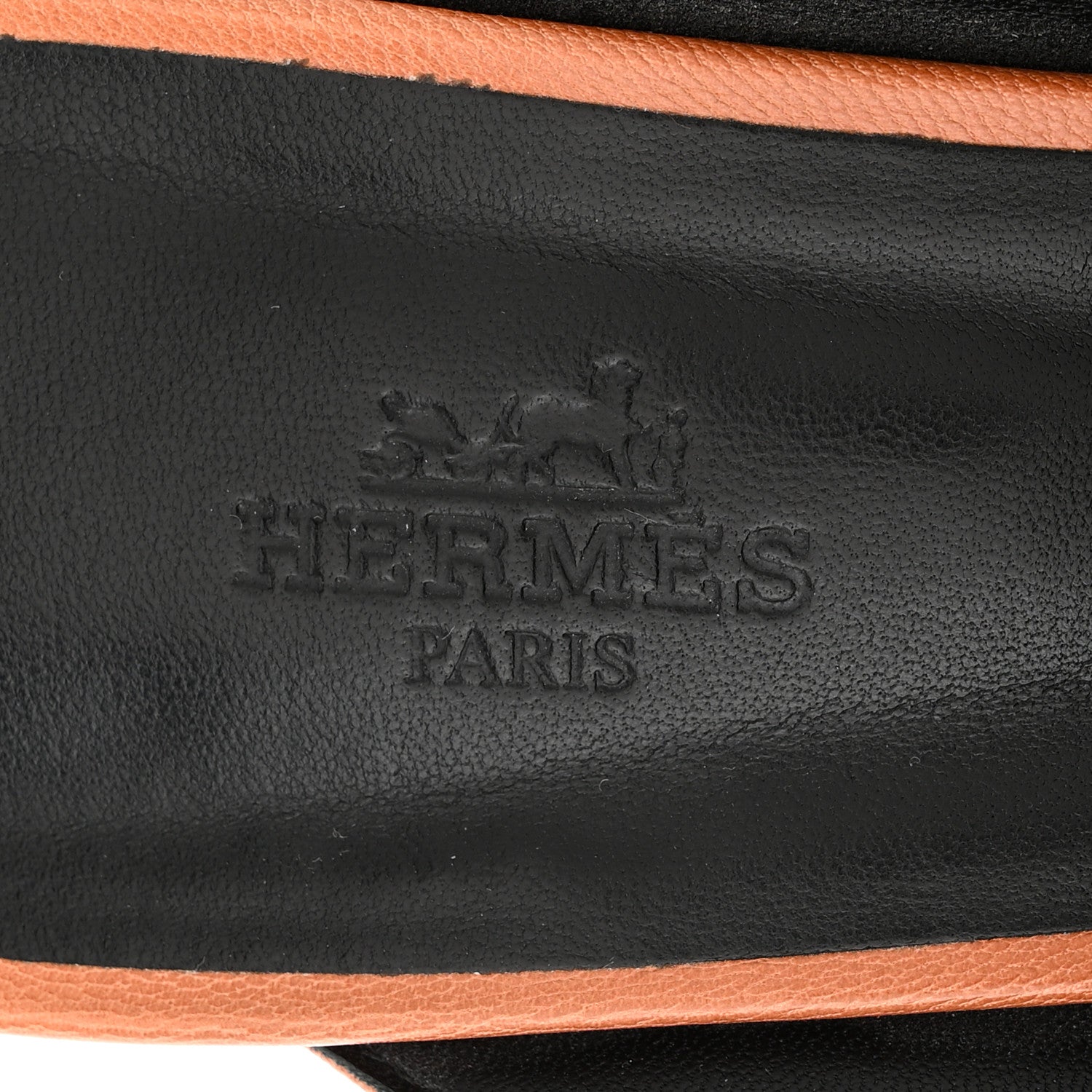 Calfskin Alma Sandals 40 Havane