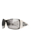 Acetate Overshine 2 Sunglasses White Black