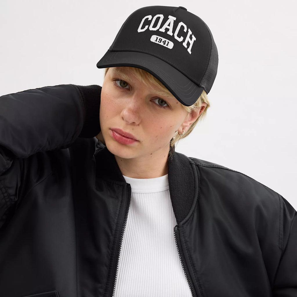 Coach Outlet Coach 1941 Embroidered Trucker Hat