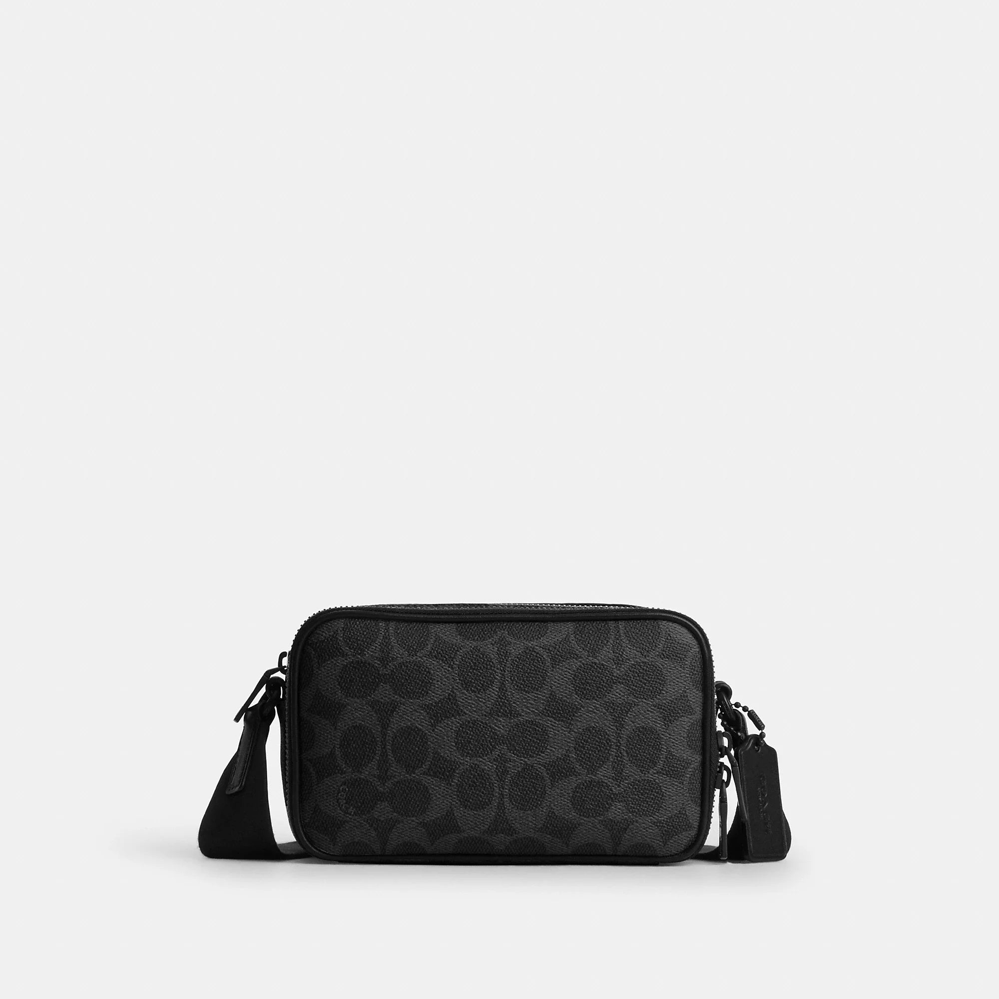 Coach Outlet Colton Crossbody Bag 19 In Signature Canvas