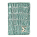Crocodile Pocket Organizer Bleu Pool