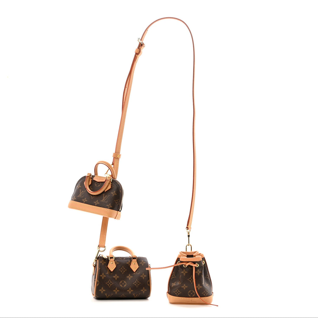 Monogram Trio Mini Icones