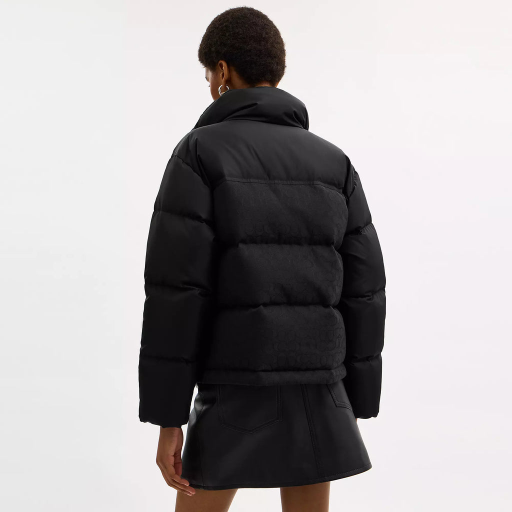 Coach Outlet Signature Down Jacket