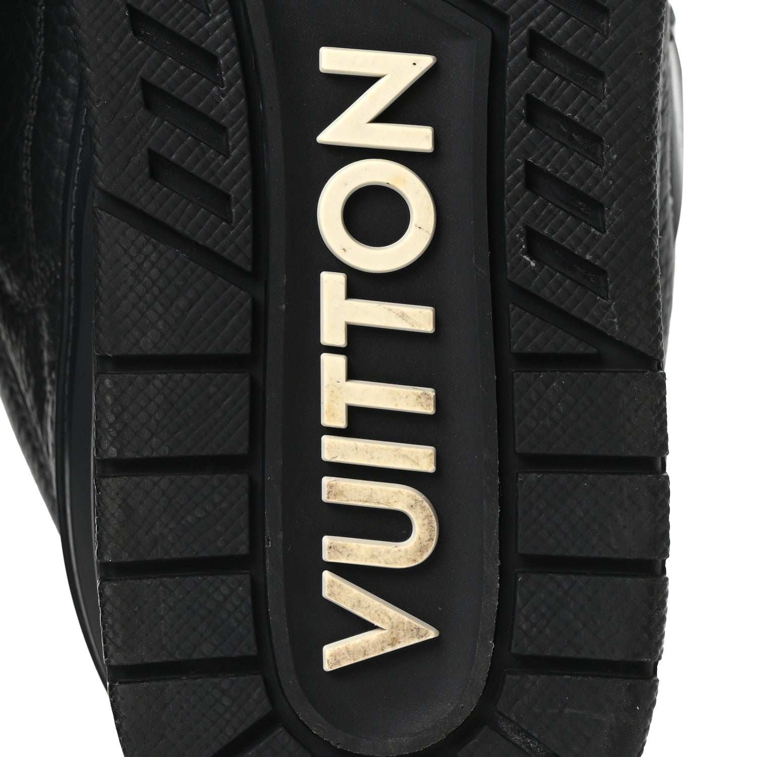 Mens LV Skate Sneakers 7.5 Black