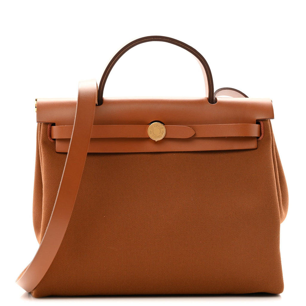 Military Toile Vache Hunter Herbag Zip Retourne 31 PM Fauve