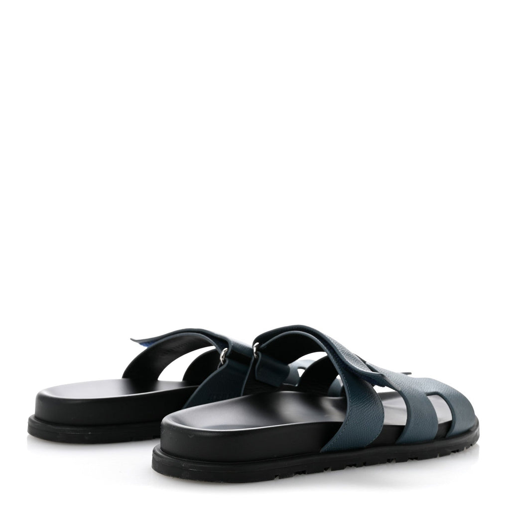 Epsom Mens Chypre Sandals 43 Bleu Canard