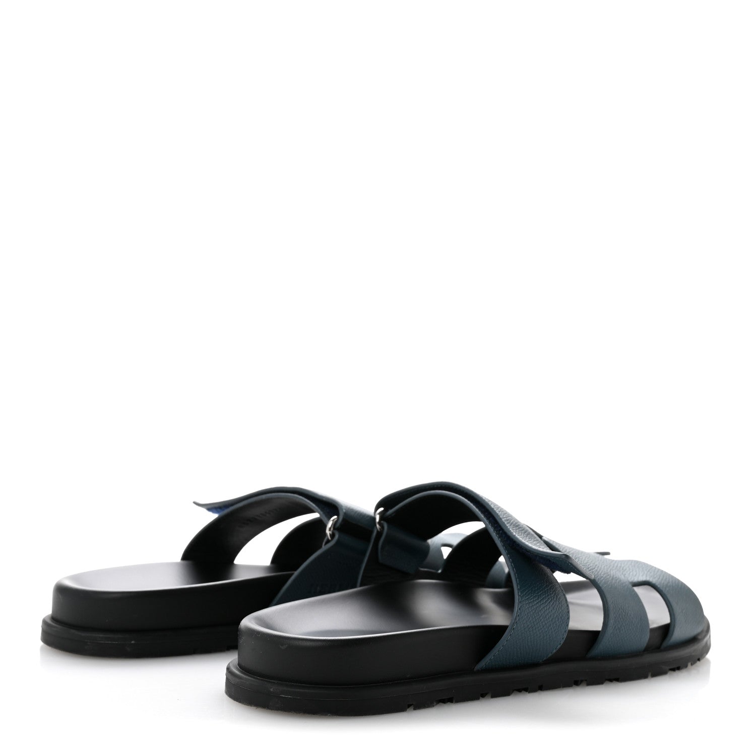 Epsom Mens Chypre Sandals 43 Bleu Canard