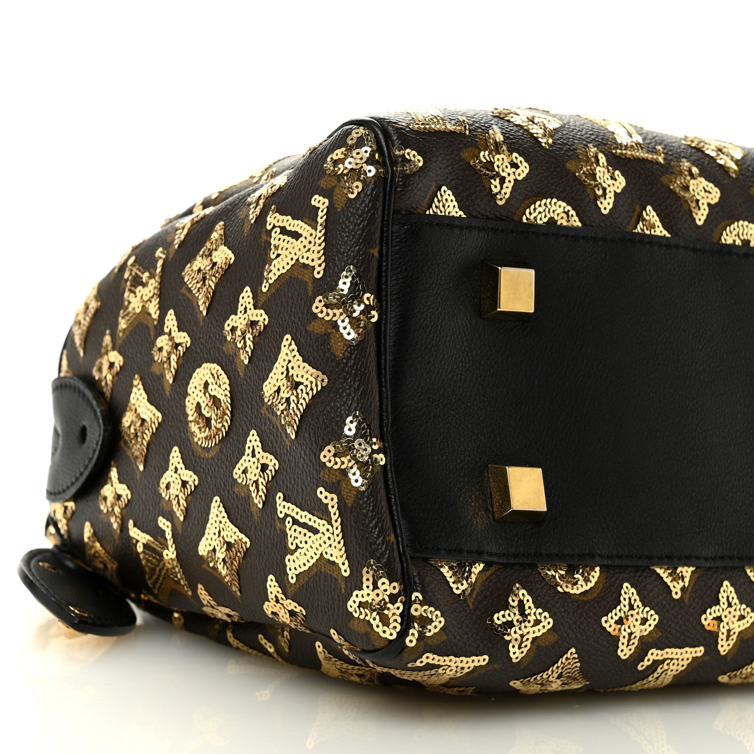 Monogram Sequins Eclipse Speedy 28 Gold