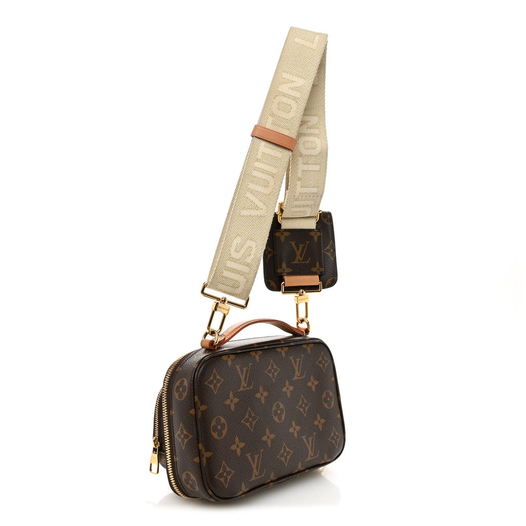 Monogram Utility Crossbody