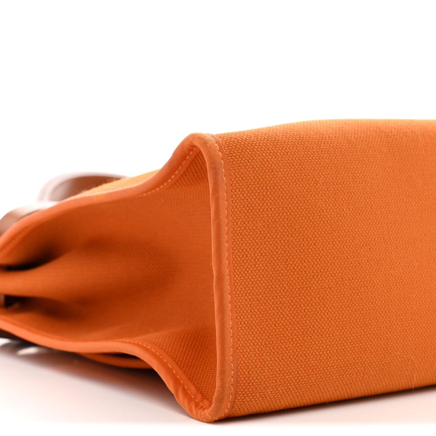 Vache Hunter Toile Herbag Zip 31 PM Orange Fauve
