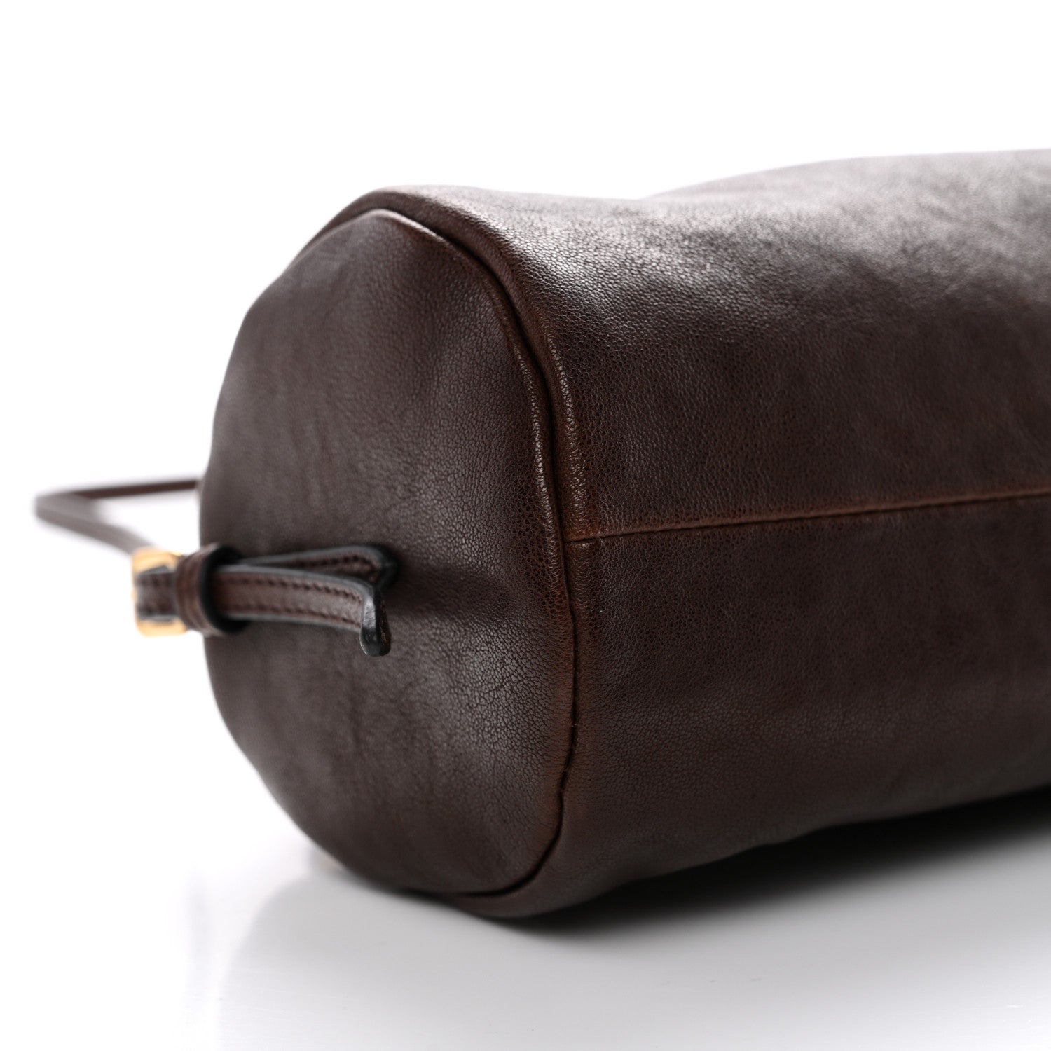 Nappa Aviator Mini Pouch Briarwood