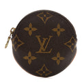 Monogram Round Coin Purse