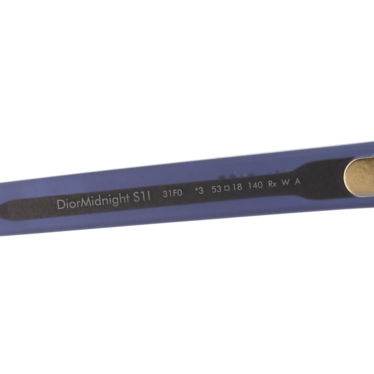 Acetate DiorMidnight S1I Sunglasses Blue
