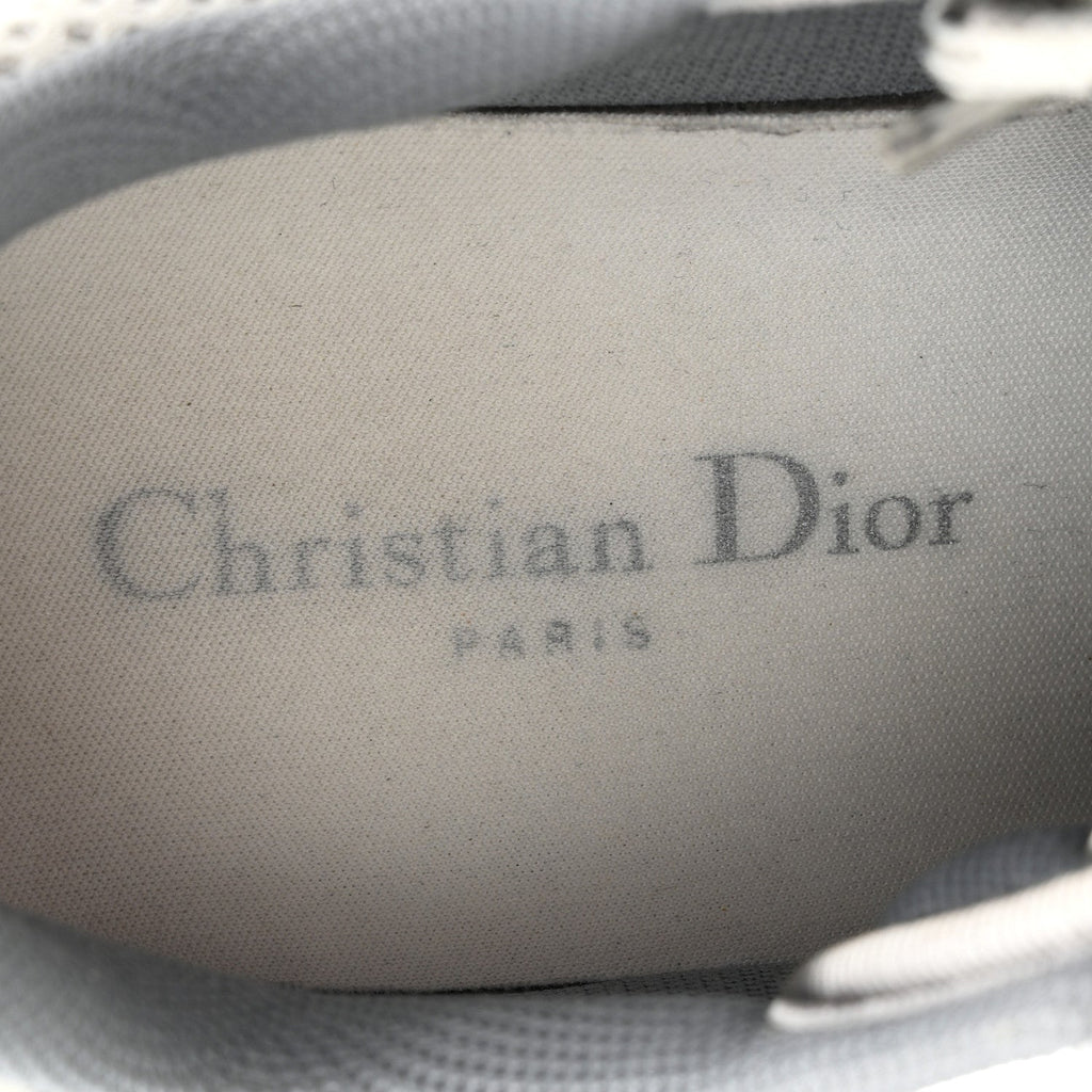 Technical Mesh Dior Chrono Sneakers 38 Silver