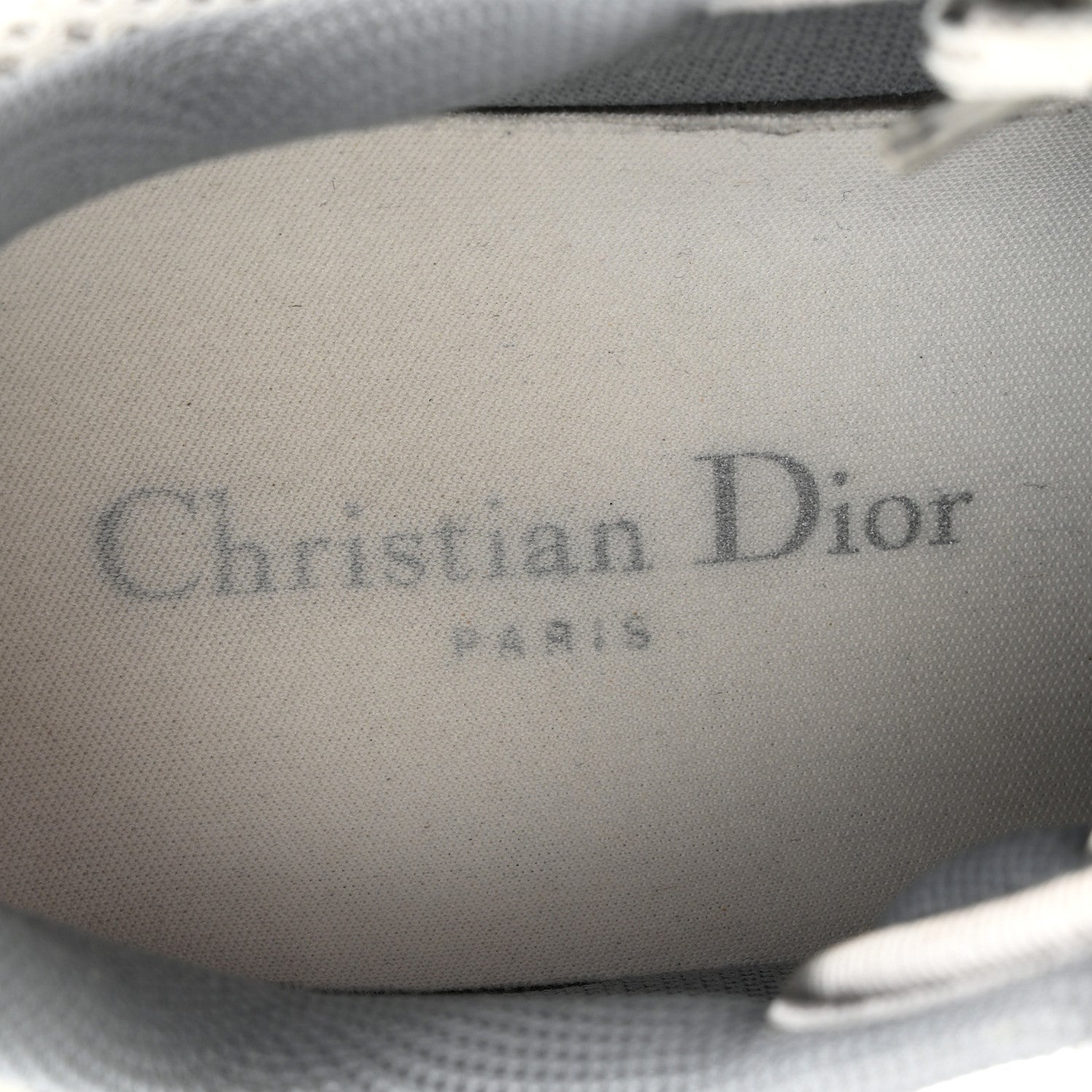 Technical Mesh Dior Chrono Sneakers 38 Silver