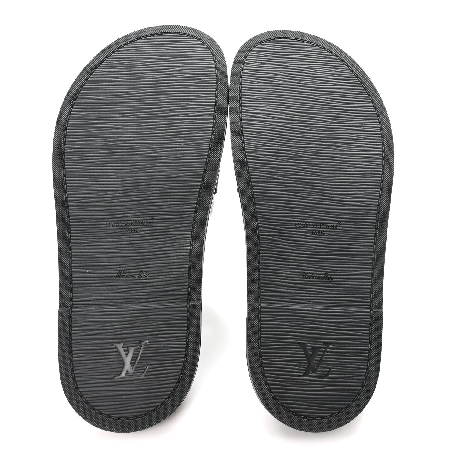 Logo Slide Sandals 39 Black