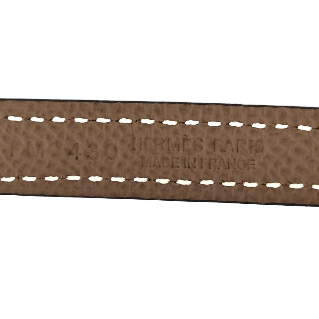 Swift Epsom 13mm Focus Belt 75 30 Black Etoupe