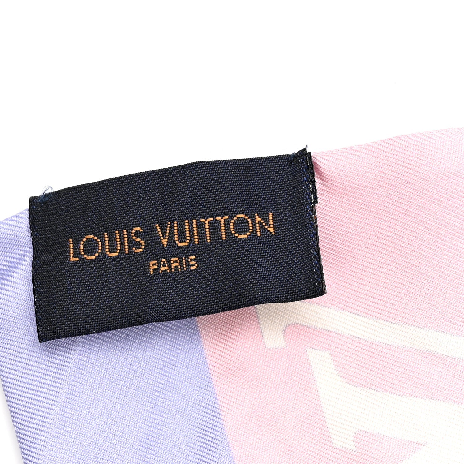 Silk Monogram Escale Confidential Bandeau Pink