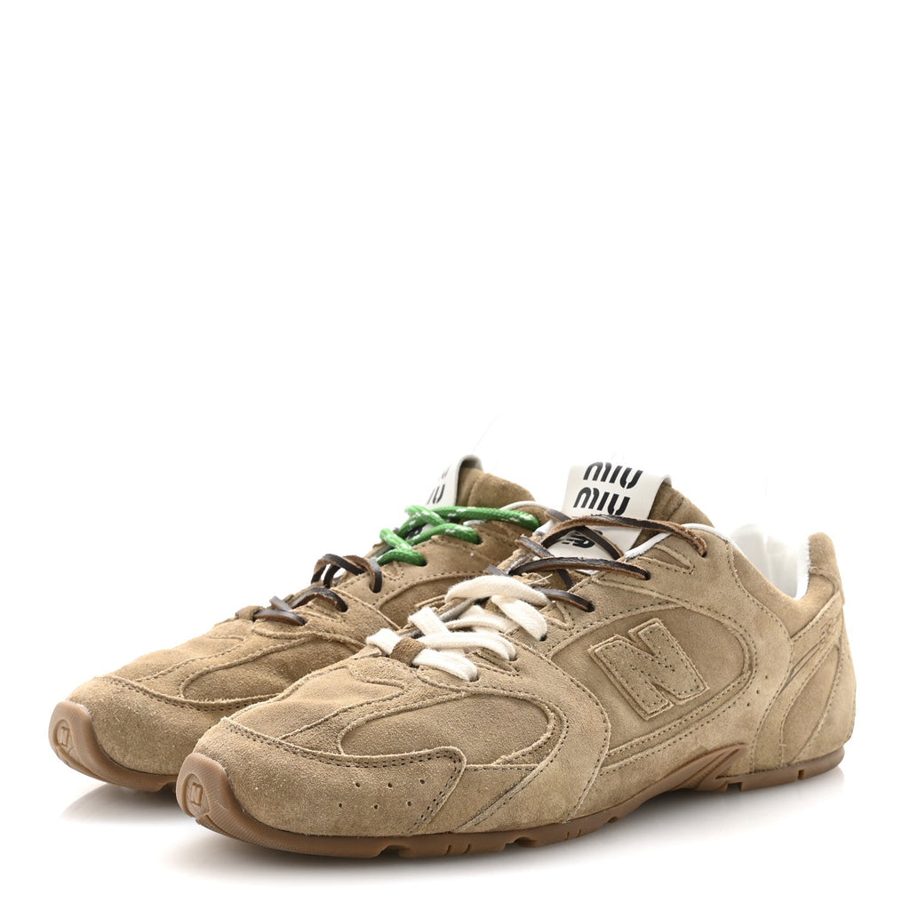 X NEW BALANCE Suede 530 SL Sneakers 39 Ecru