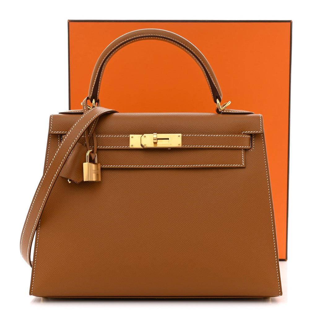 Epsom Kelly Sellier 28 Gold