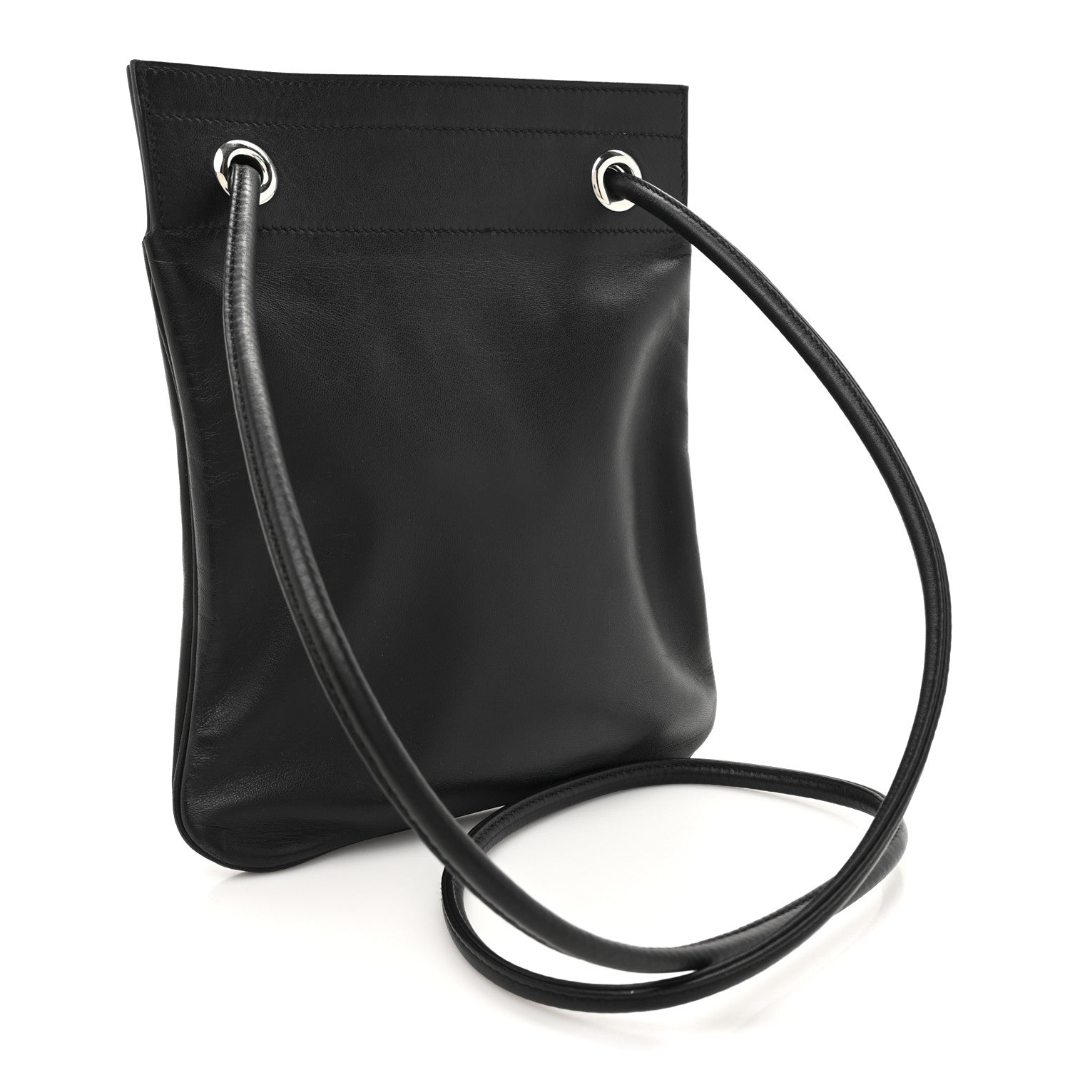 Milo Lambskin Swift Mini Aline Black