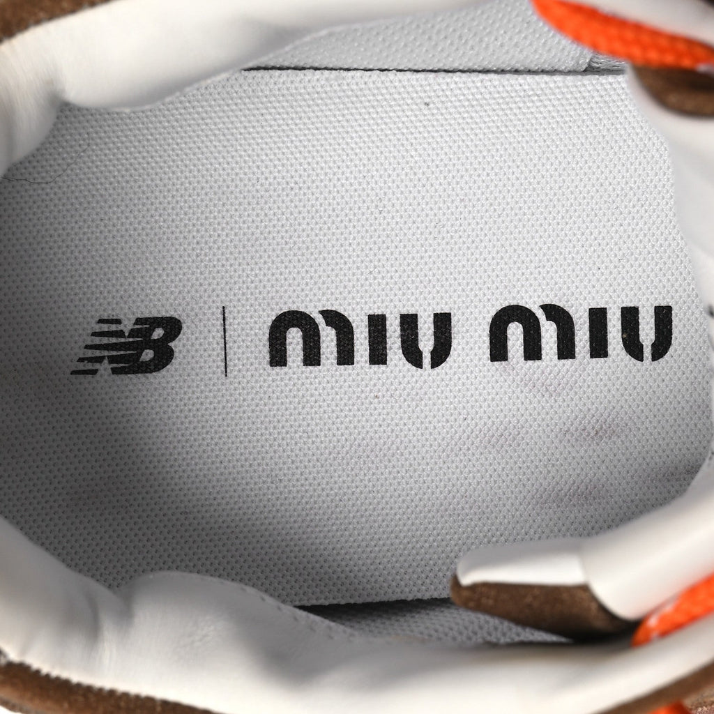 X NEW BALANCE Suede 530 SL Sneakers 38.5 Cinnamon