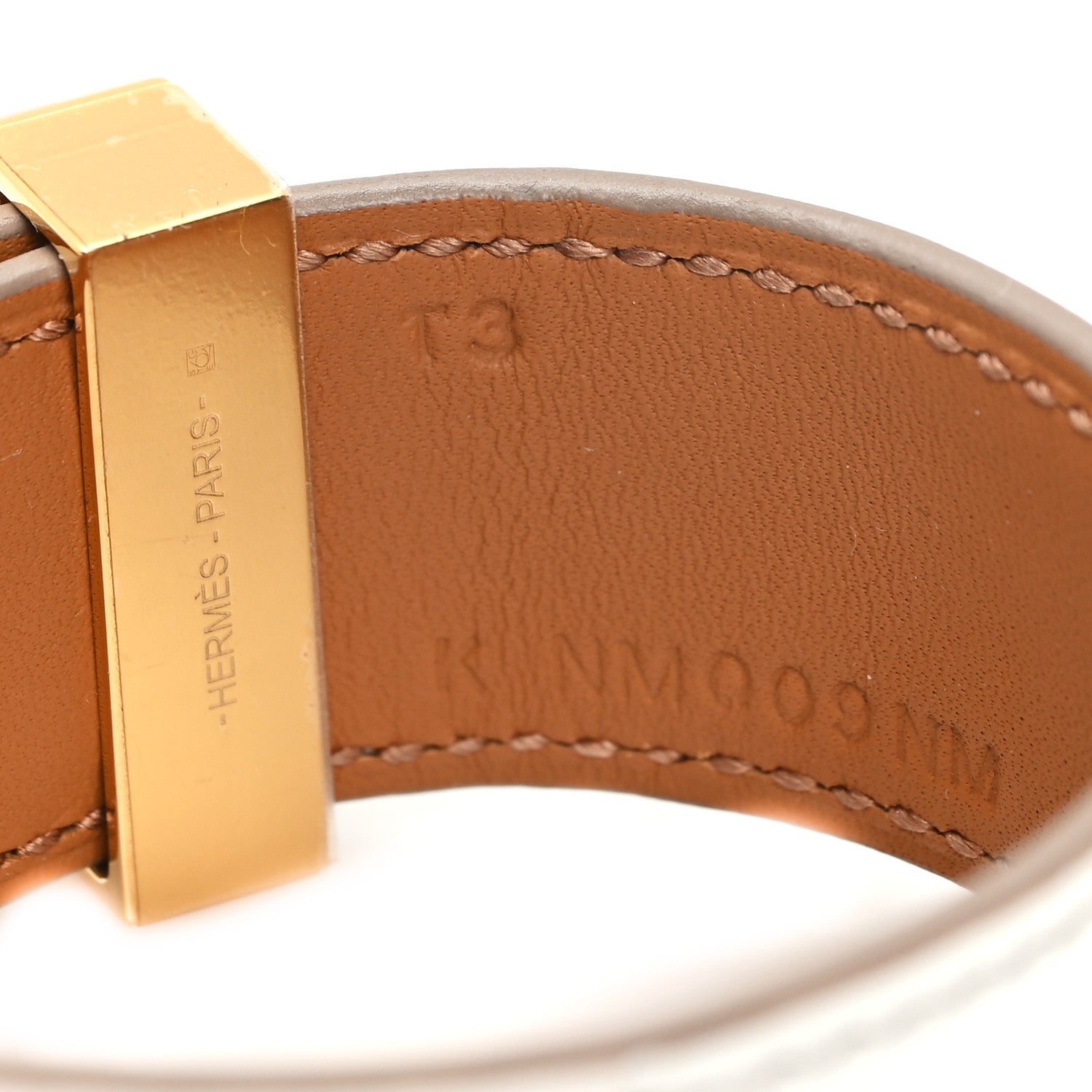 Matte Niloticus Crocodile Himalaya Collier De Chien CDC 24 Bracelet T3 Blanc