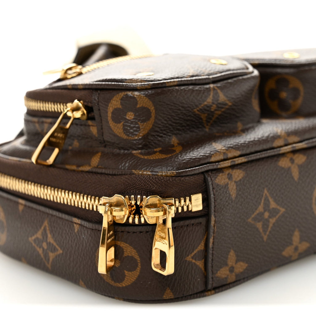 Monogram Utility Crossbody